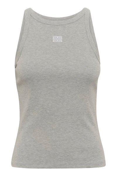 GZdrew mel logo tank Grey M‚lange Thumbnail