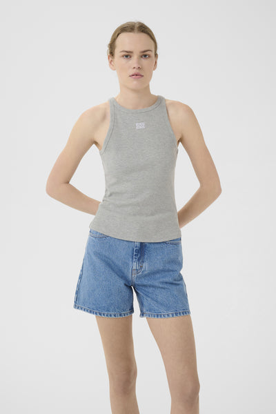 GZdrew mel logo tank Grey M‚lange Thumbnail