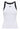 GZdrew contrast logo tank Bright White