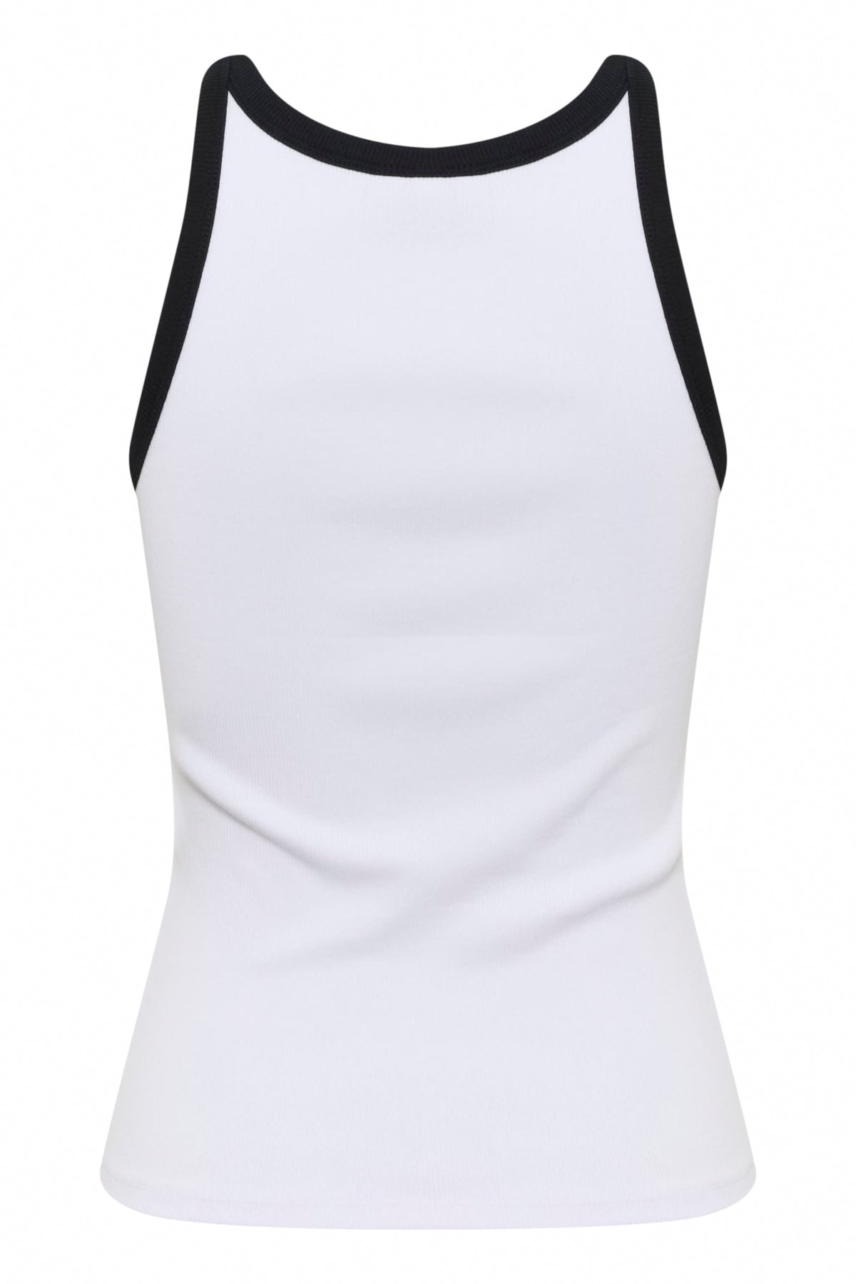 GZdrew contrast logo tank Bright White