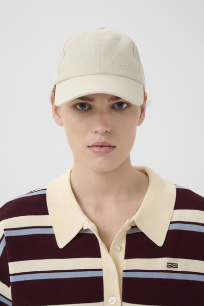 GZnoemi canvas cap Light Grey Beige - 10910279 Thumbnail