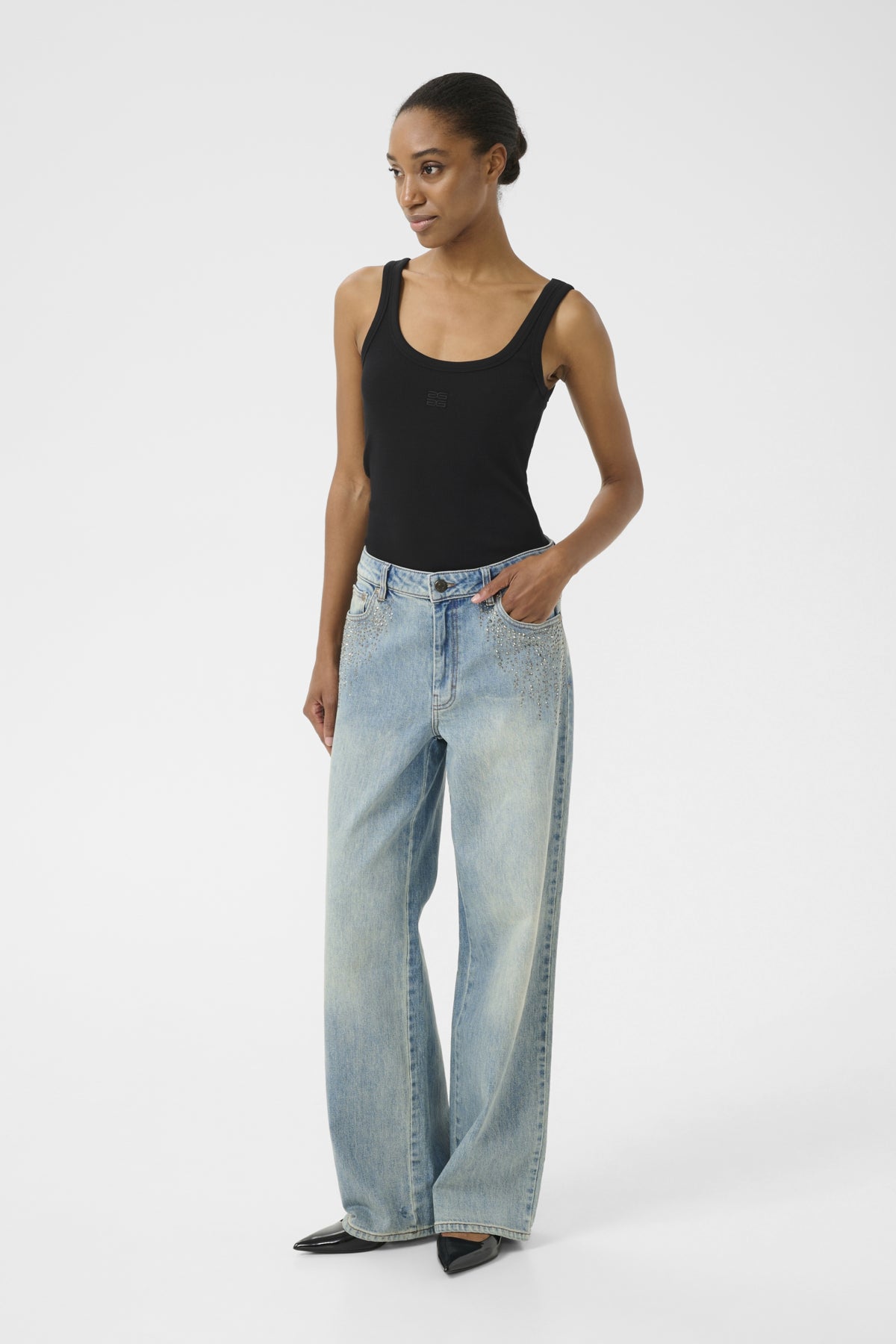 GZzumalin HW jeans Mid blue washed - 10910280