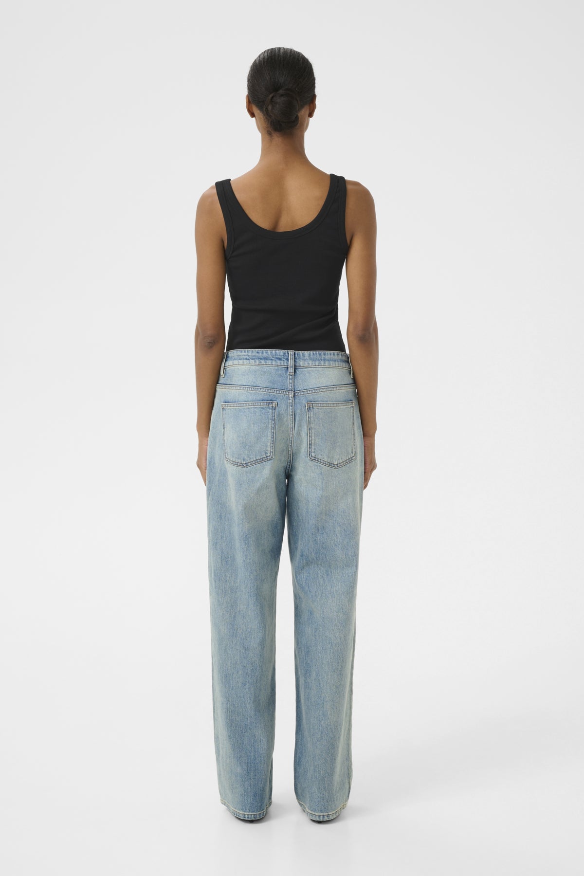 GZzumalin HW jeans Mid blue washed - 10910280