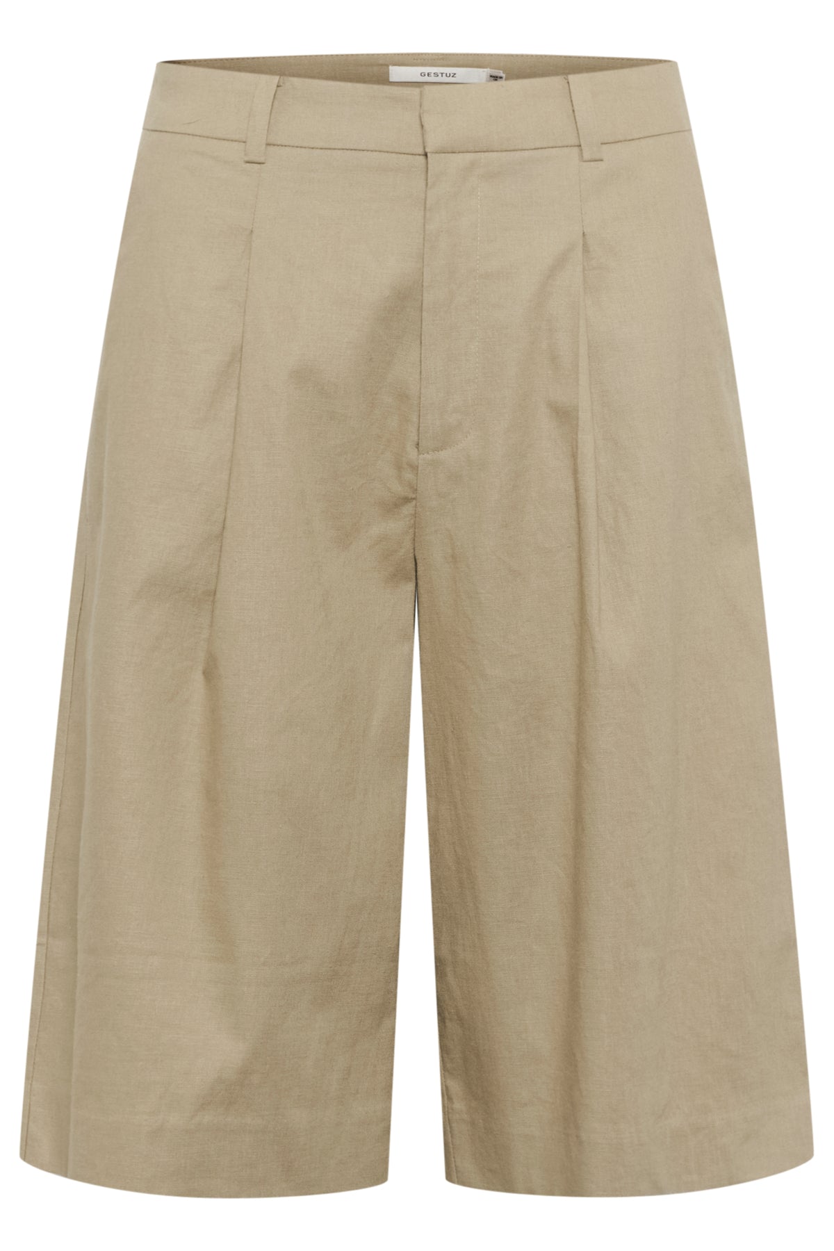 GZizza linen MW shorts Silver Sage