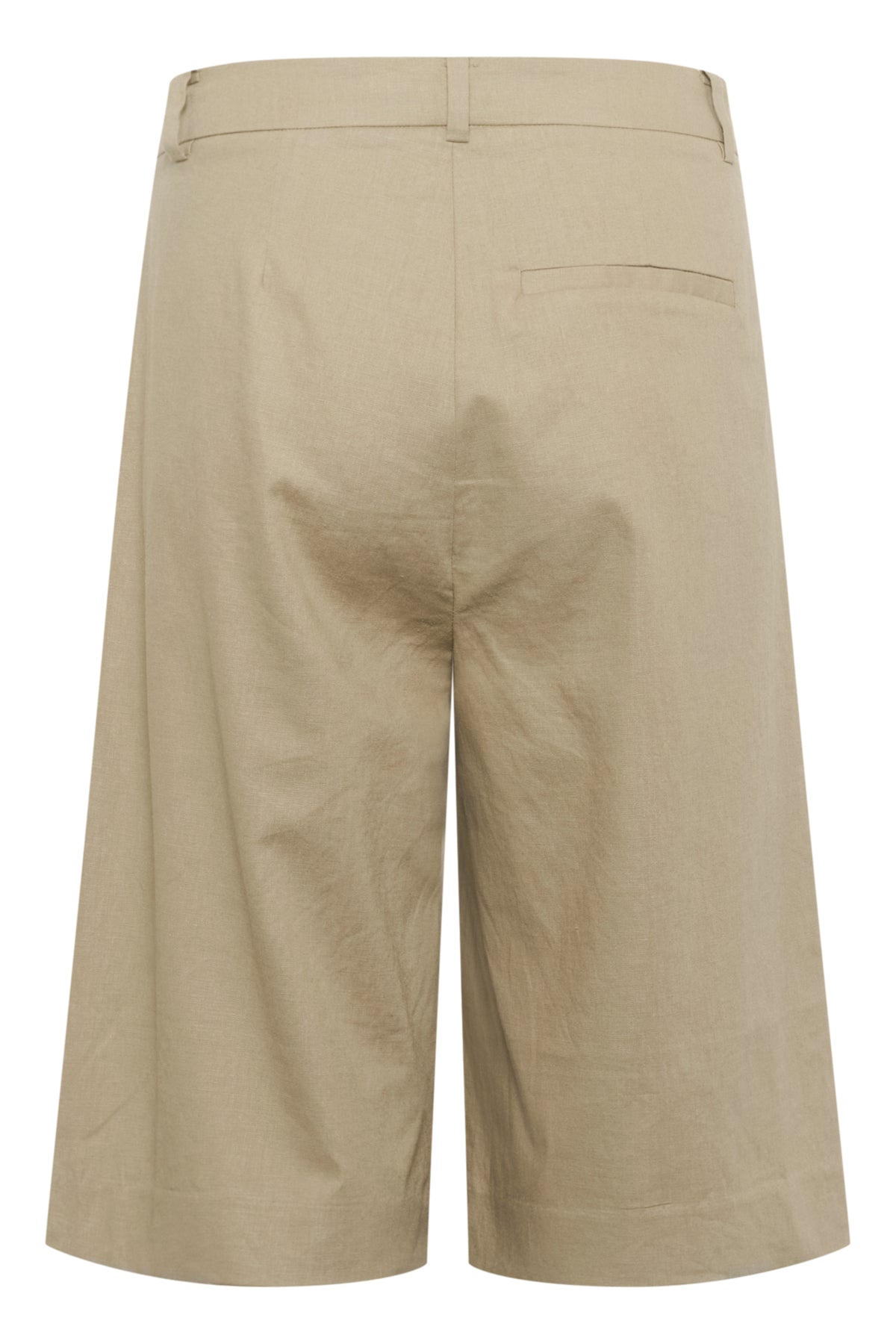 GZizza linen MW shorts Silver Sage