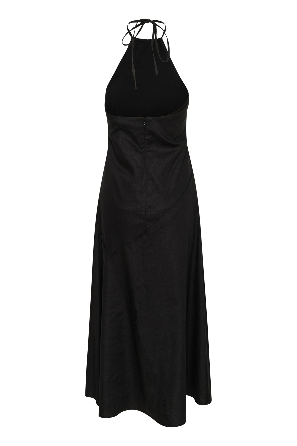 GZizza halterneck dress Black
