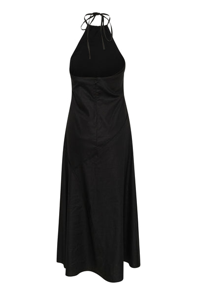 GZizza halterneck dress Black Thumbnail