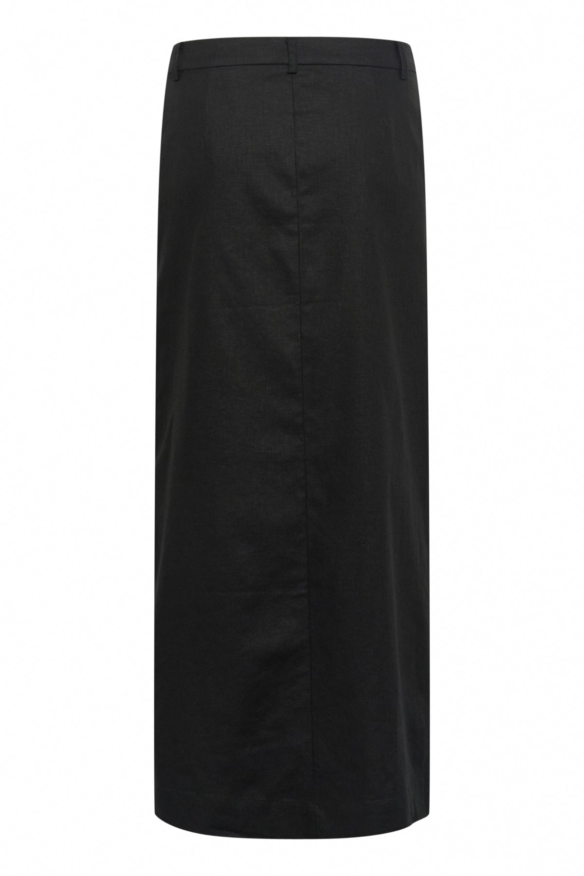 GZizza linen MW skirt Black