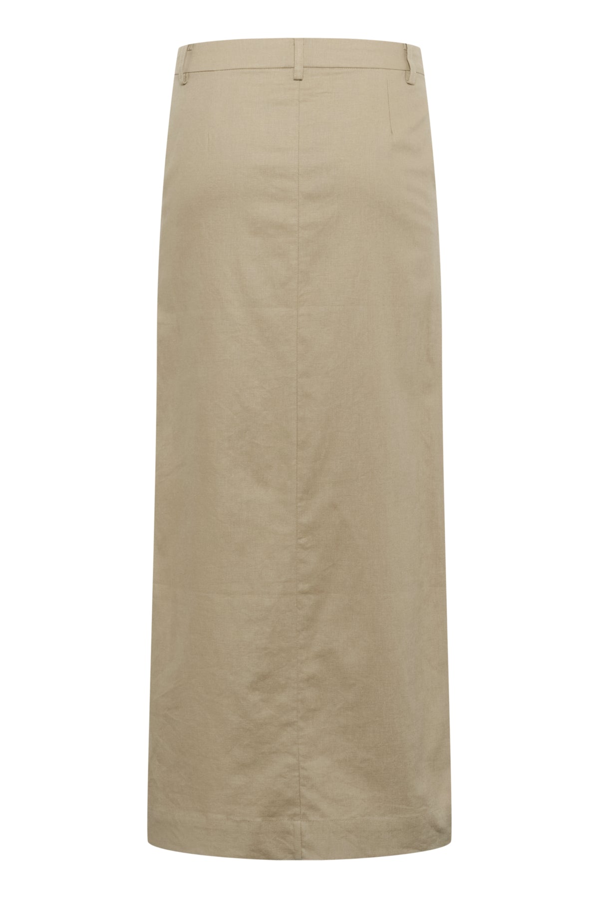GZizza linen MW skirt Silver Sage - 10910283