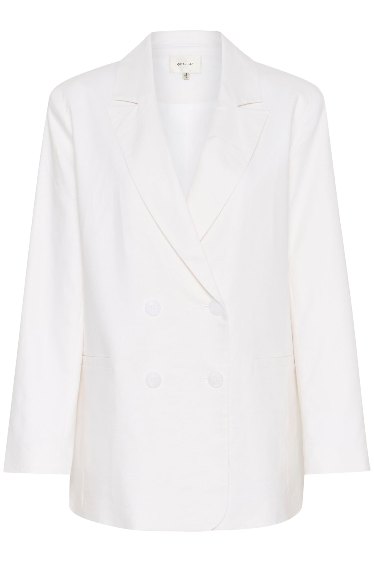 GZizza linen blazer Bright White - 10910285