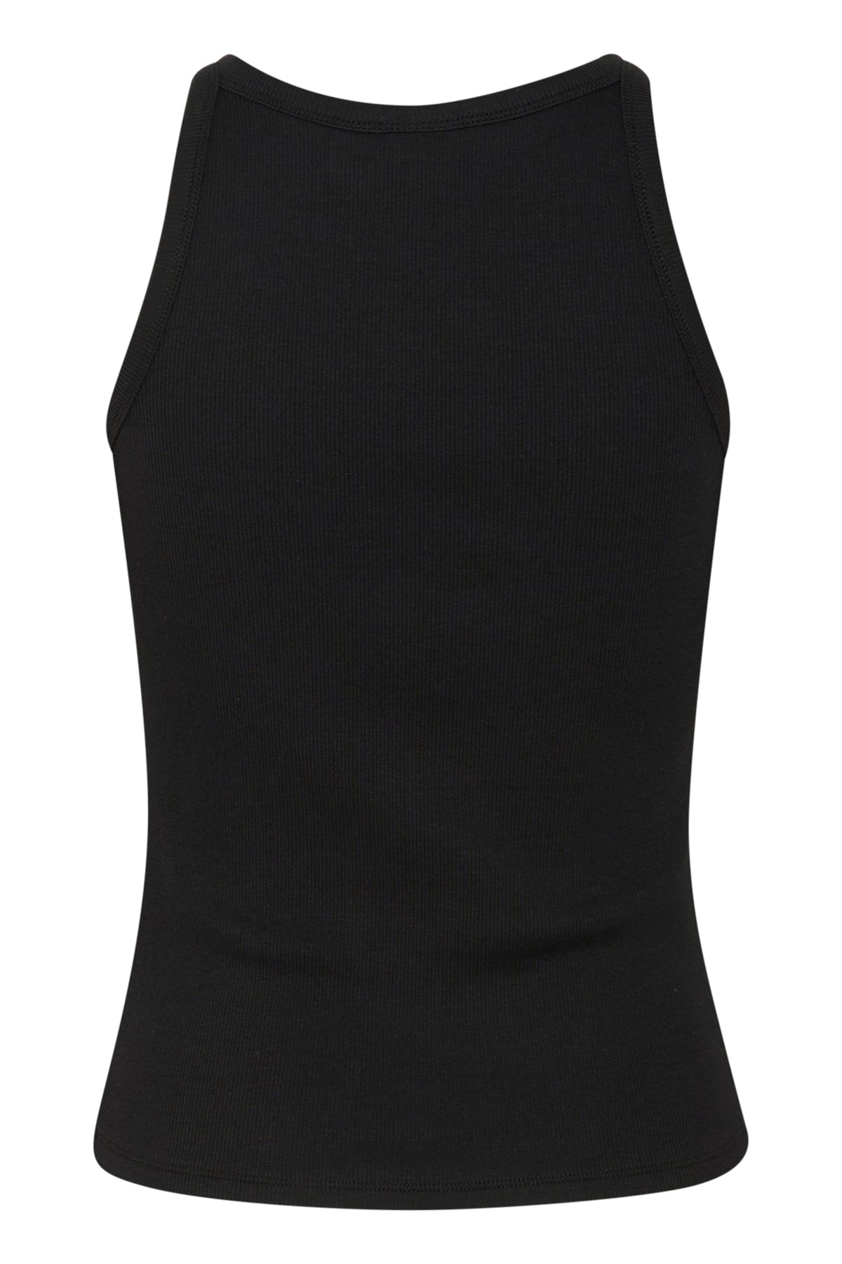 GZdrew rhinestone logo tank Black - 10910297