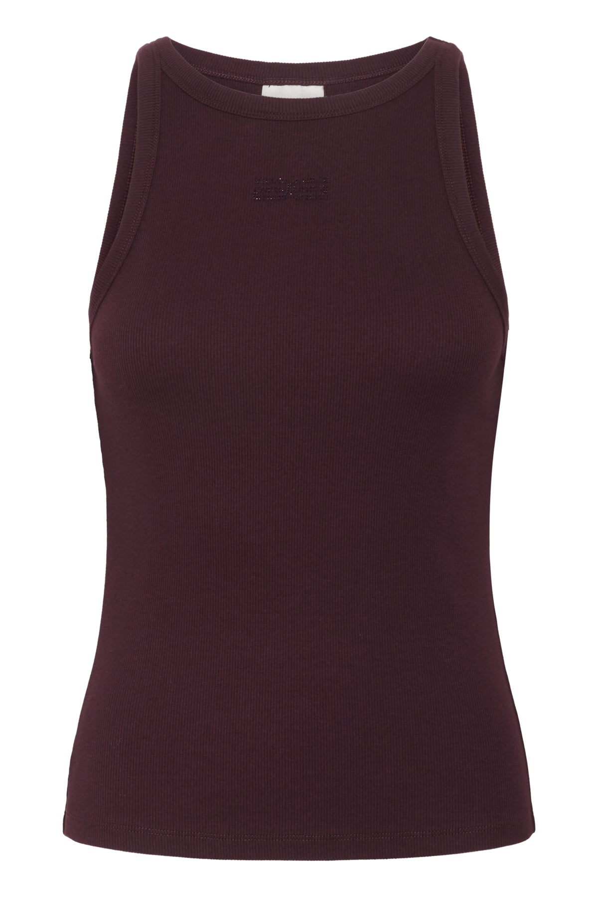 GZdrew rhinestone logo tank Aronia - 10910297