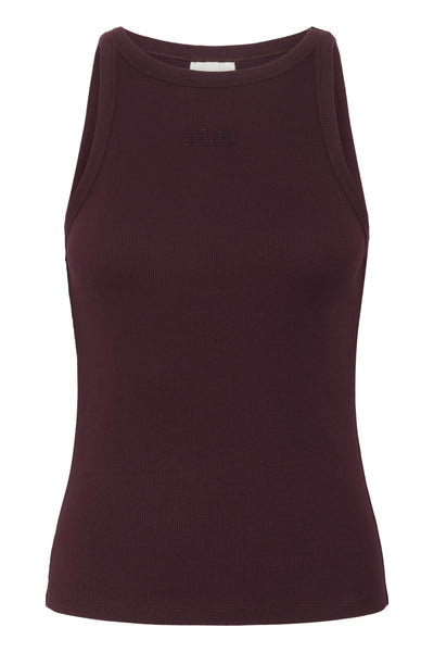 GZdrew rhinestone logo tank Aronia - 10910297 Thumbnail