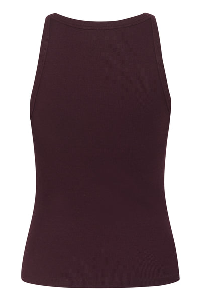 GZdrew rhinestone logo tank Aronia - 10910297 Thumbnail