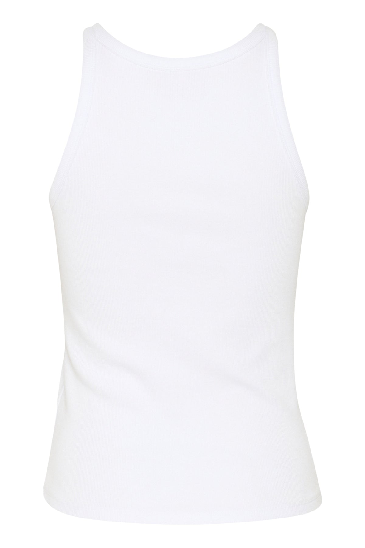 GZdrew rhinestone logo tank Bright White - 10910297