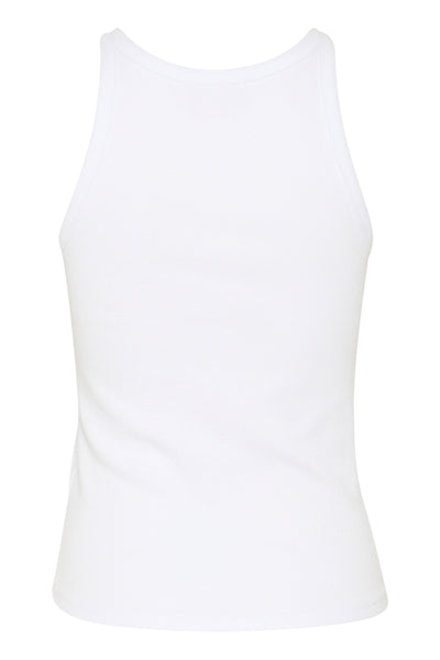 GZdrew rhinestone logo tank Bright White - 10910297 Thumbnail