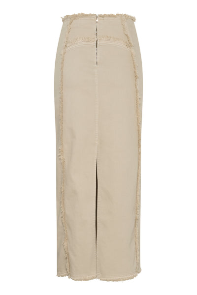 GZcatia long skirt Light moss green Thumbnail