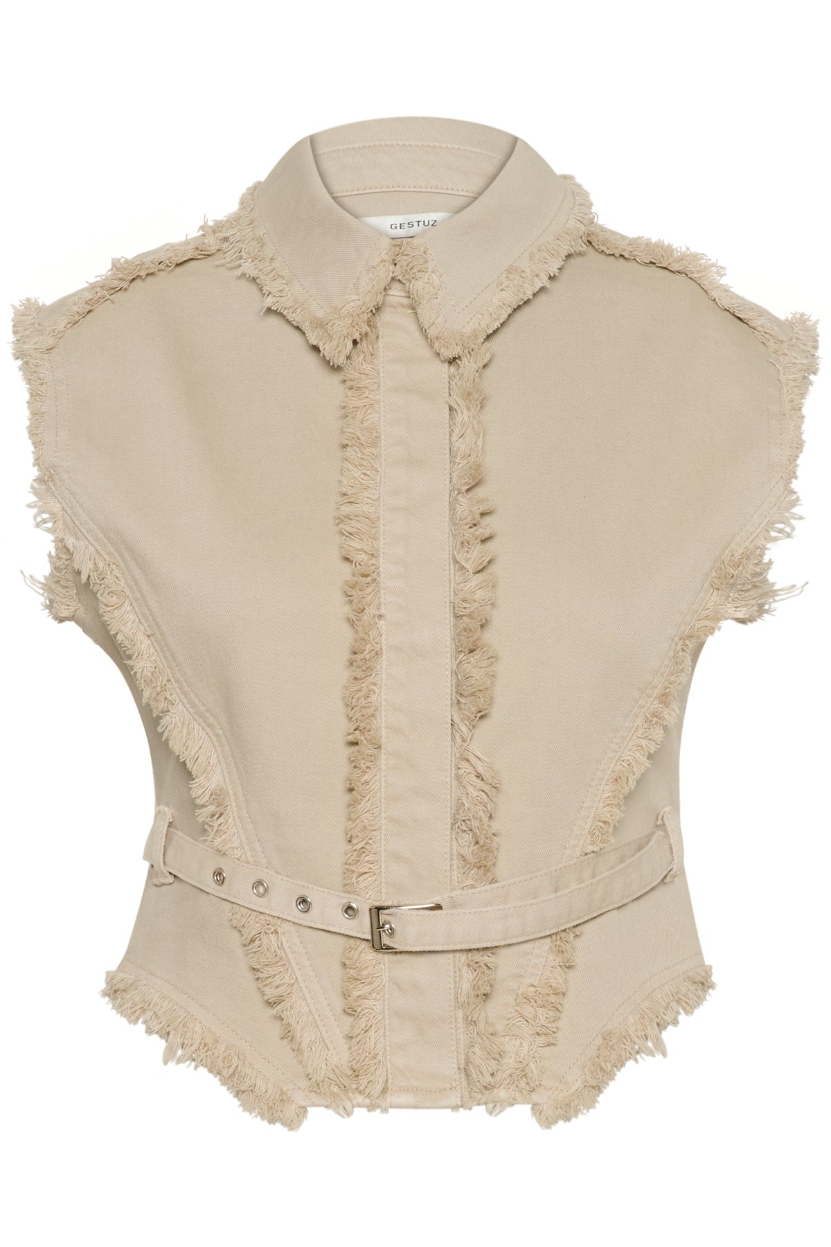 GZcatia sl shirt Light moss green - 10910309