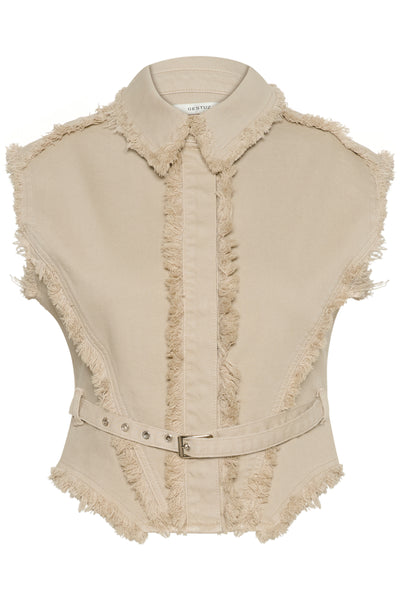 GZcatia sl shirt Light moss green - 10910309 Thumbnail