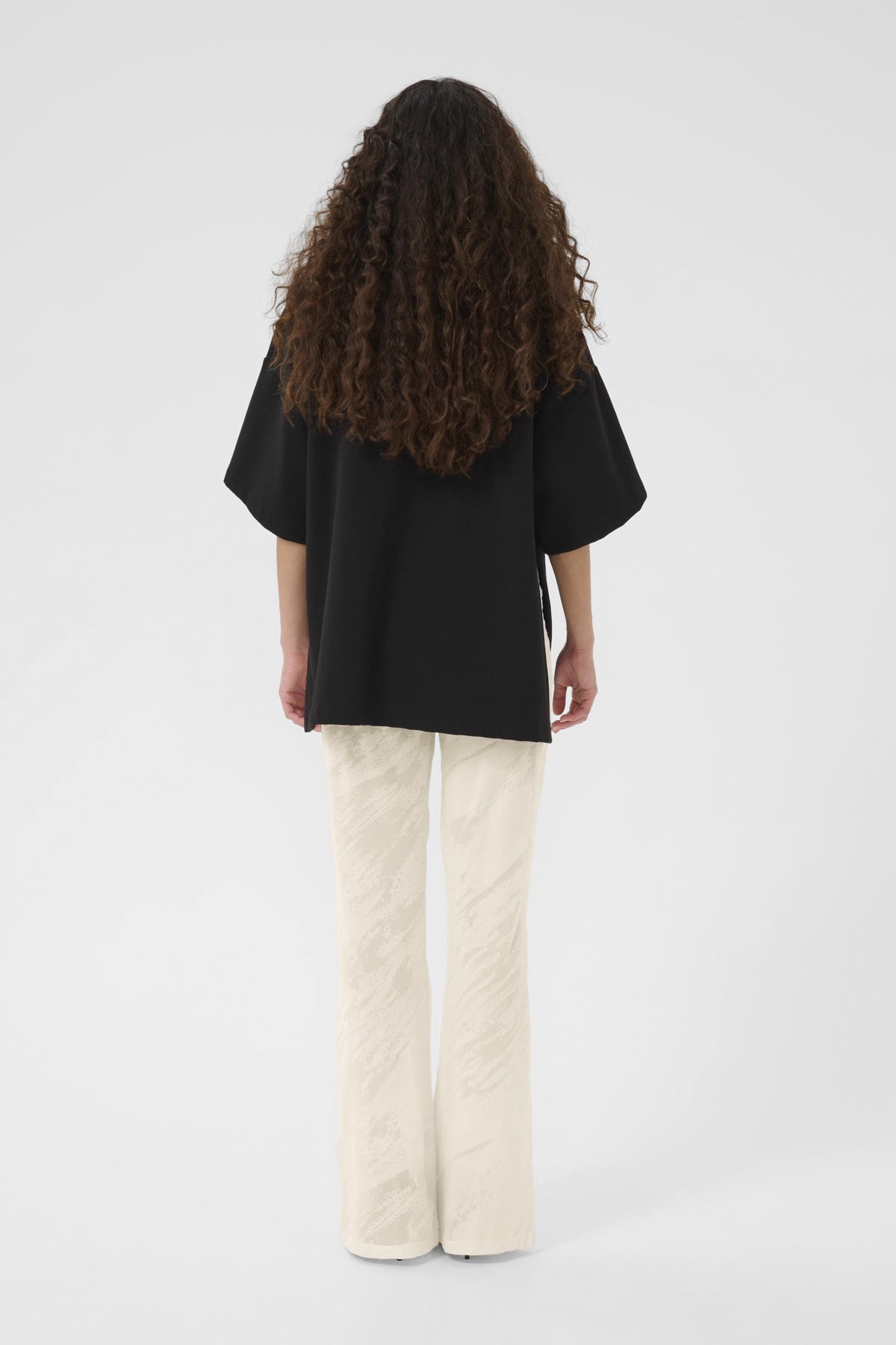 GZflikka HW flared legging Egret