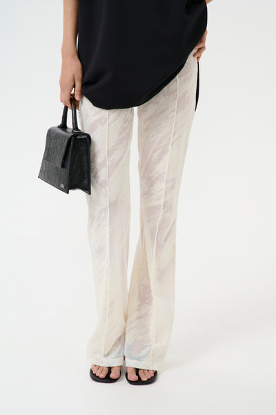 GZflikka HW flared legging Egret Thumbnail
