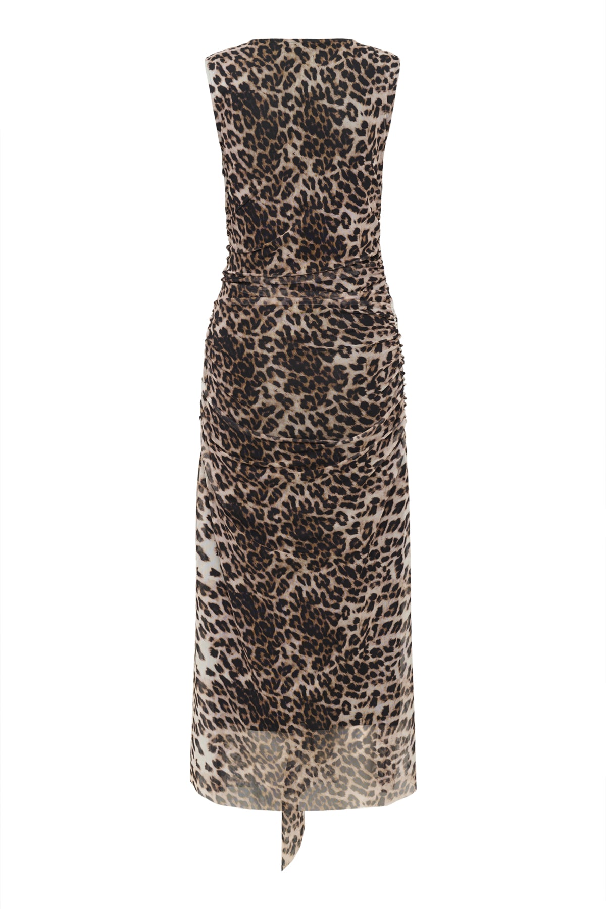 GZmenny dress Leopard butter yellow - 10910318