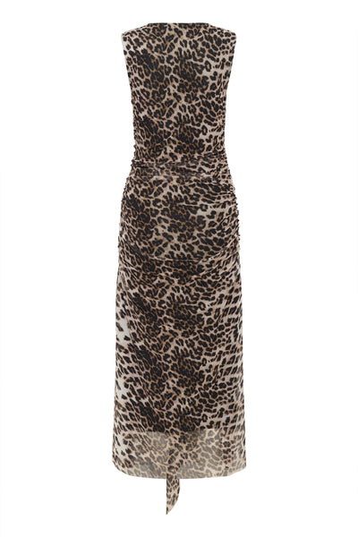 GZmenny dress Leopard butter yellow - 10910318 Thumbnail