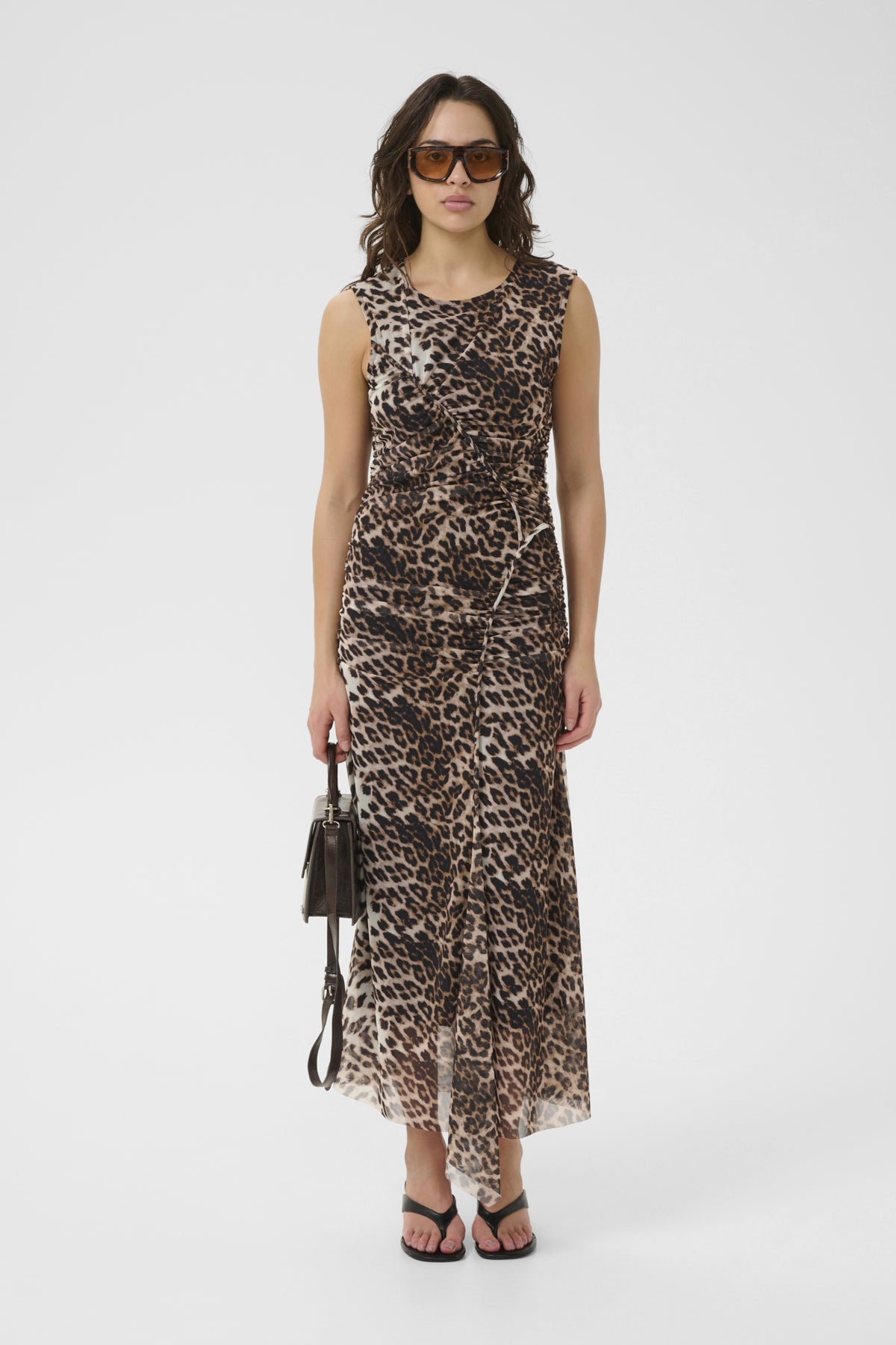GZmenny dress Leopard butter yellow - 10910318