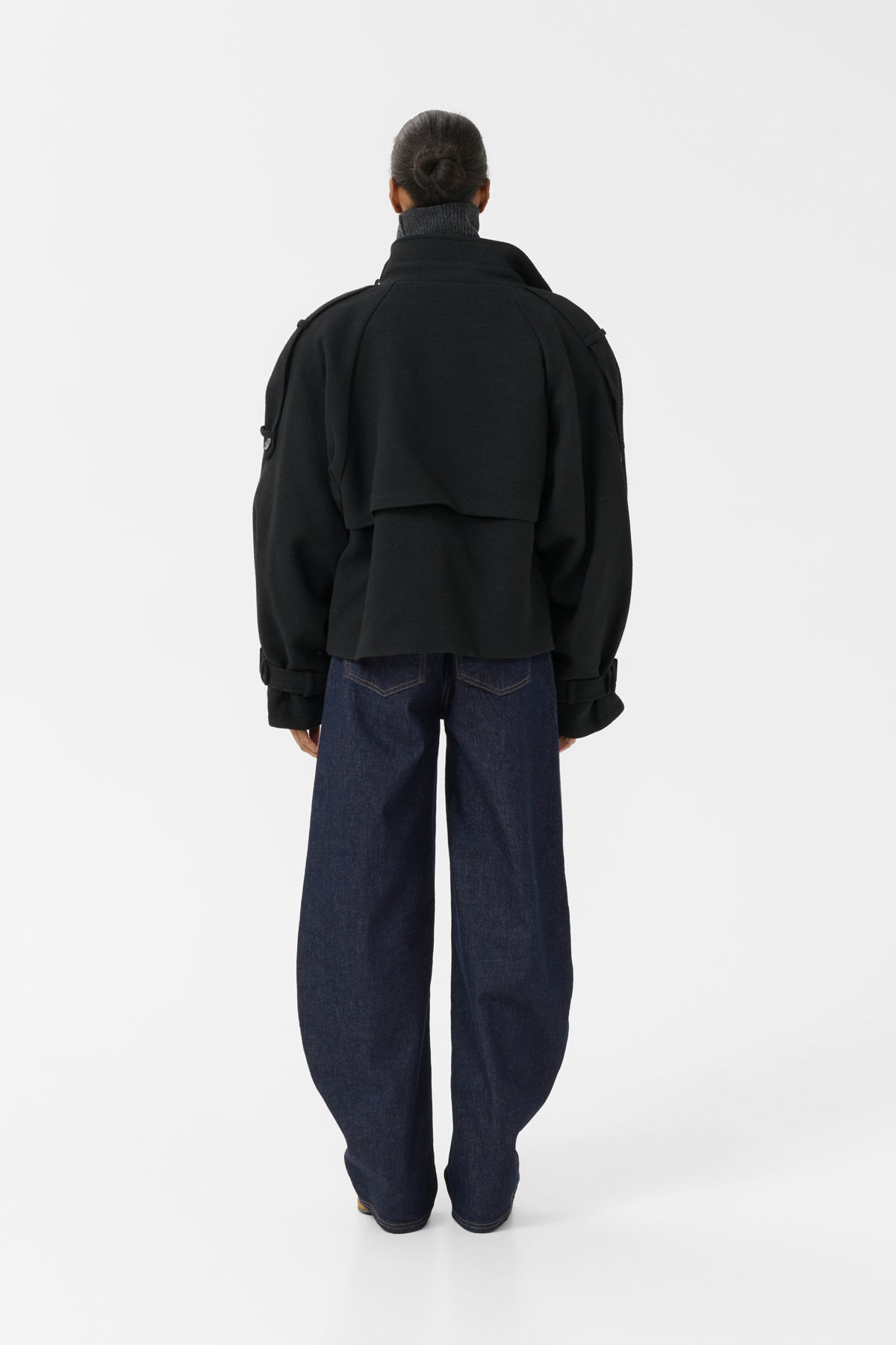 GZavic short jacket Black - 10910324