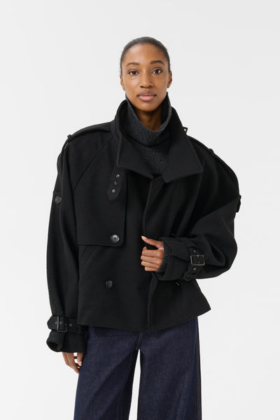 GZavic short jacket Black - 10910324 Thumbnail