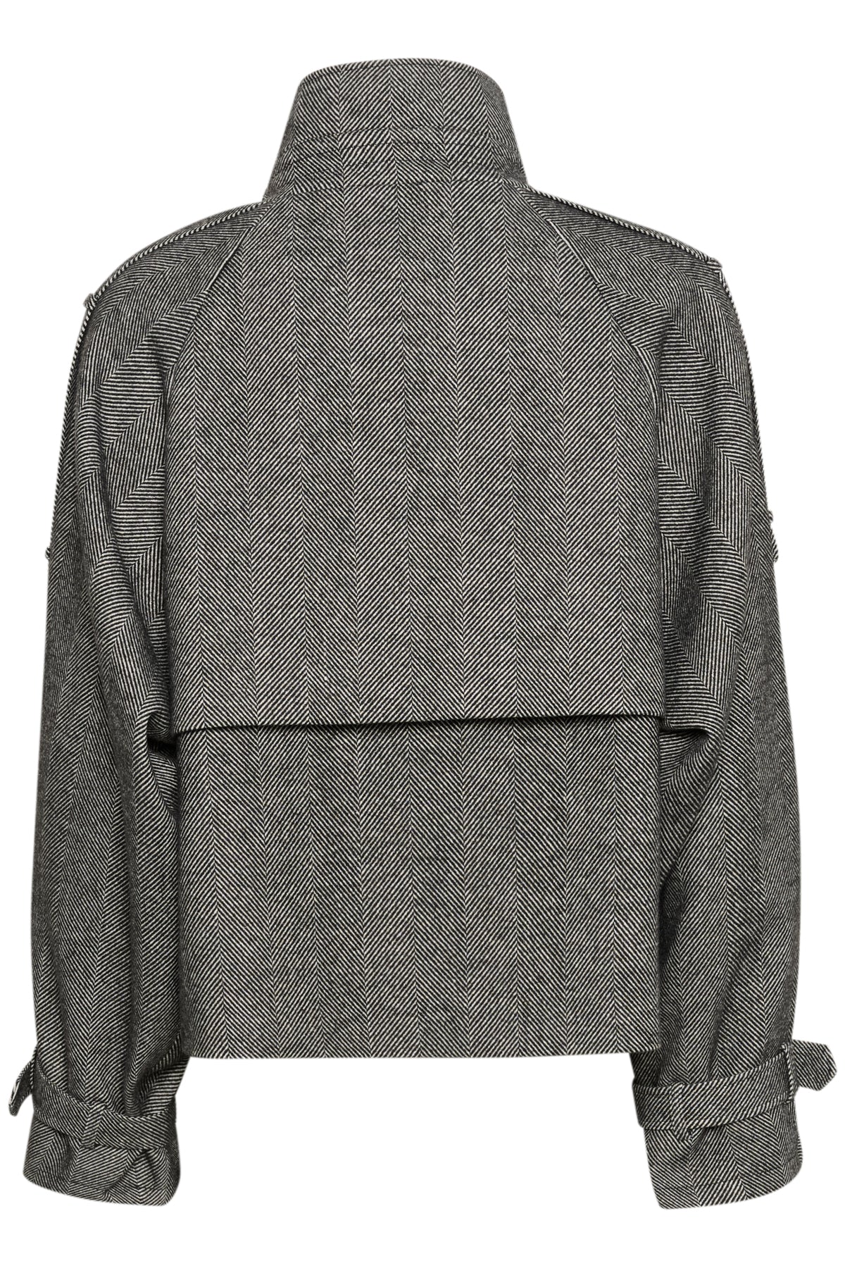 GZavic short jacket Herringbone black/grey - 10910324