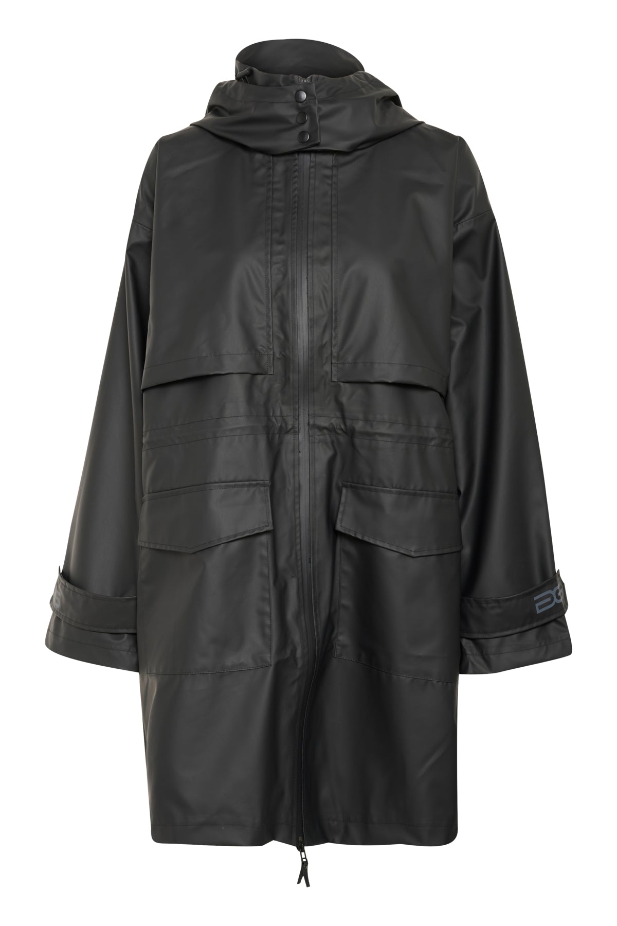 GZkila raincoat Black - 10910328