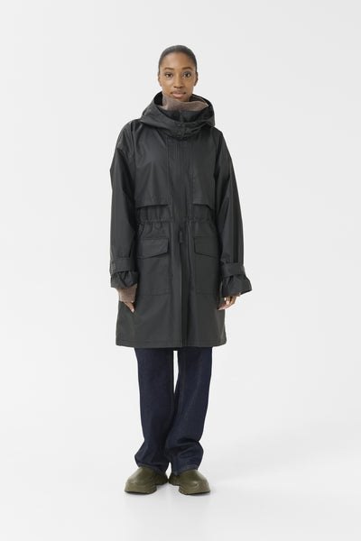 GZkila raincoat Black - 10910328 Thumbnail
