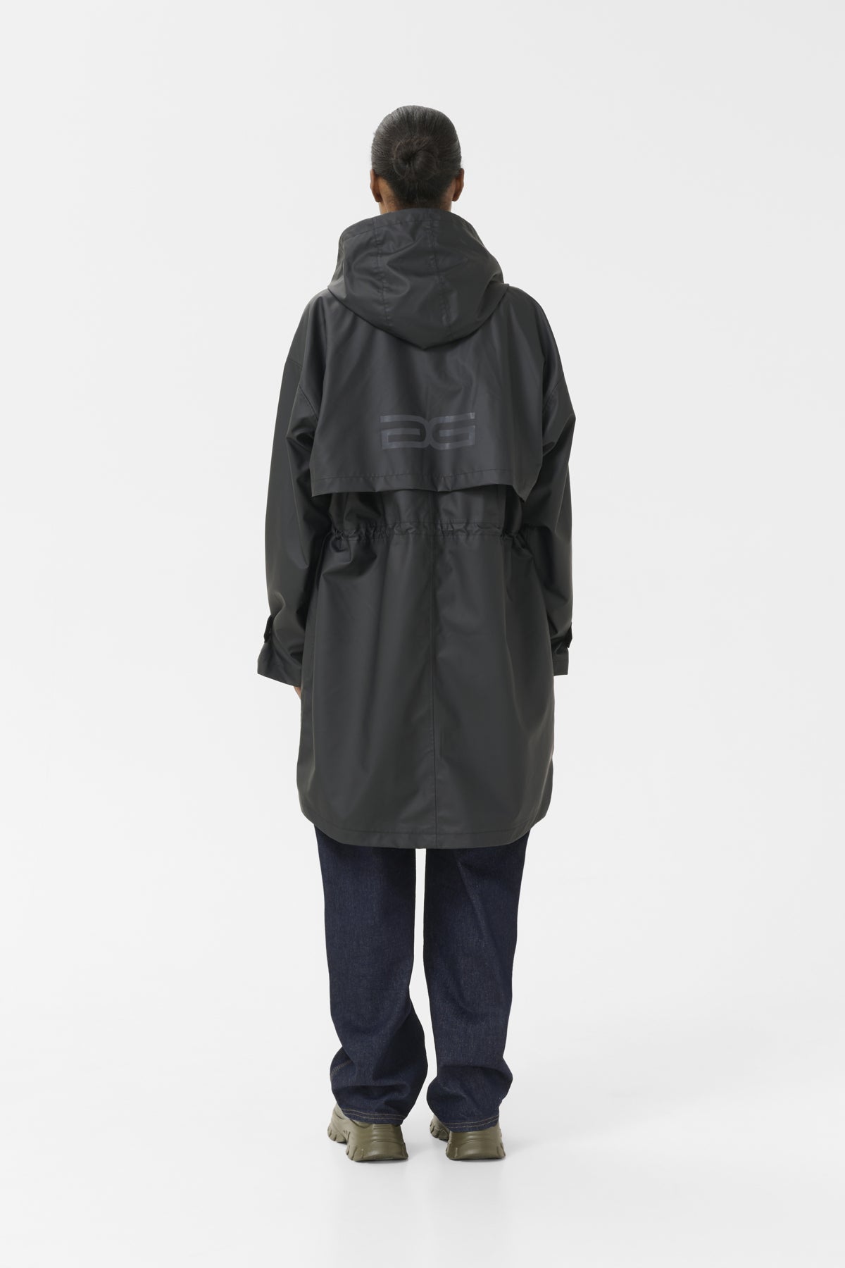 GZkila raincoat Black - 10910328