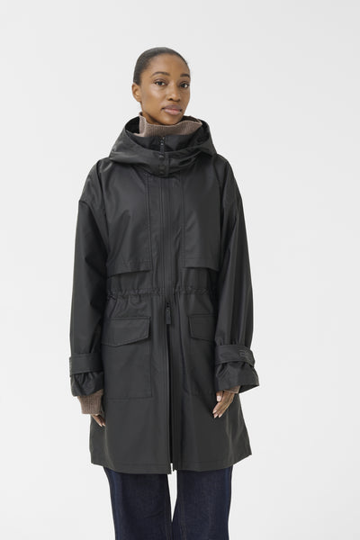 GZkila raincoat Black - 10910328 Thumbnail
