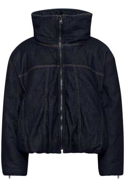 GZrinova puffer Dark blue Unwashed - 10910331 Thumbnail