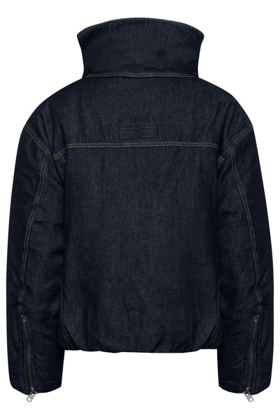 GZrinova puffer Dark blue Unwashed - 10910331 Thumbnail