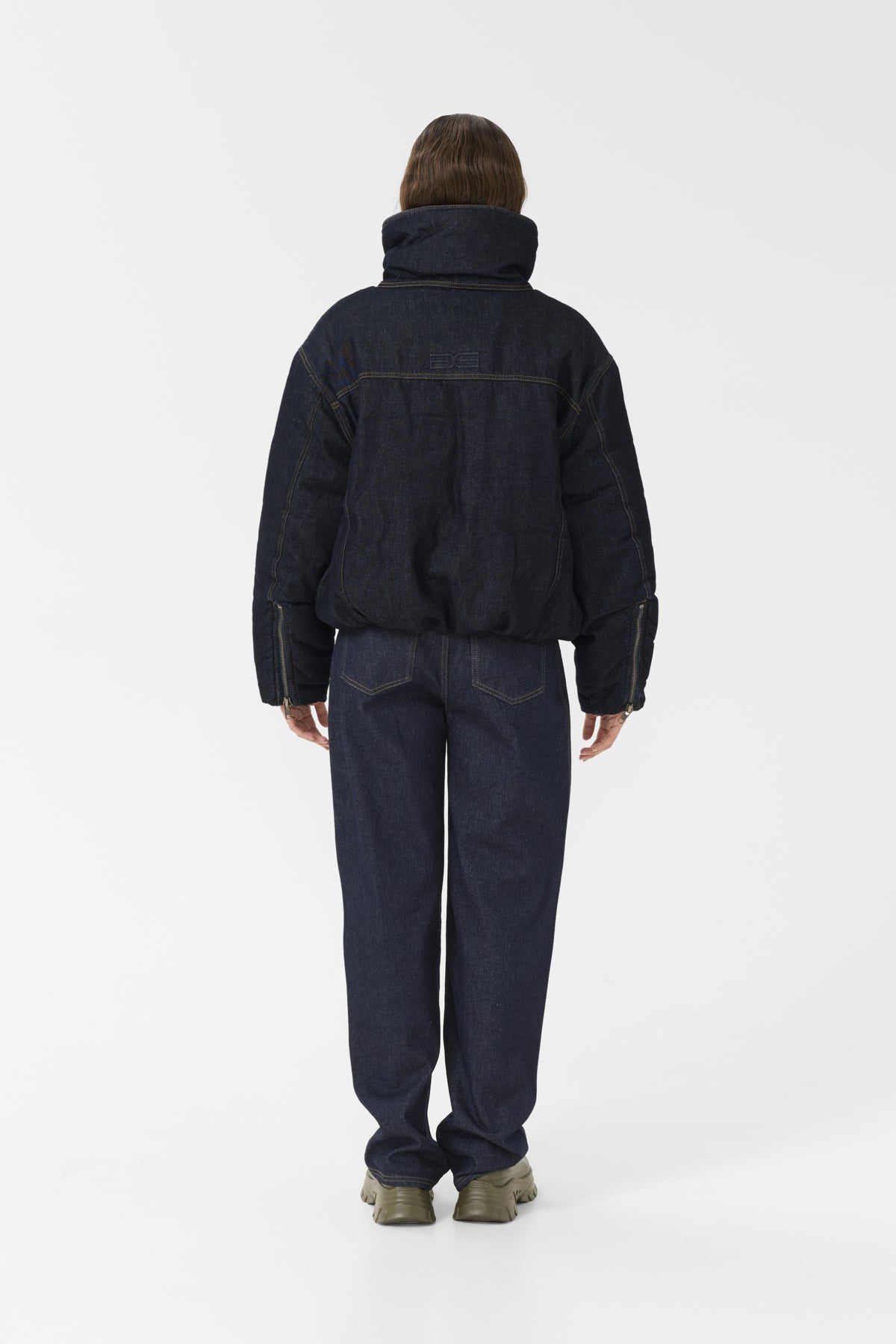 GZrinova puffer Dark blue Unwashed - 10910331