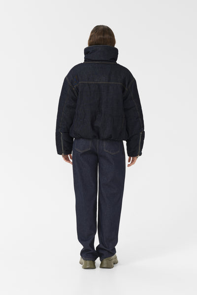 GZrinova puffer Dark blue Unwashed - 10910331 Thumbnail