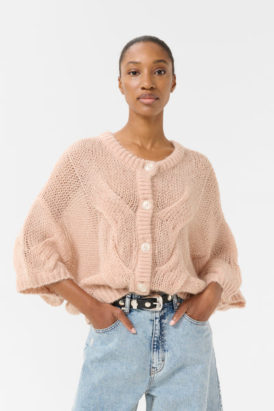 GZzenia cardigan ROSE DUST - 10910337 Thumbnail