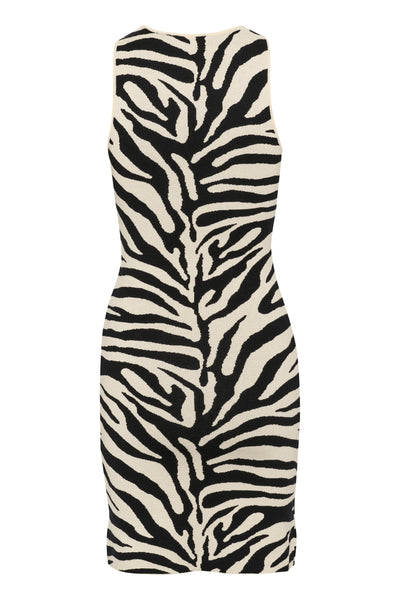 GZzebba dress Black/Birch tiger - 10910342 Thumbnail