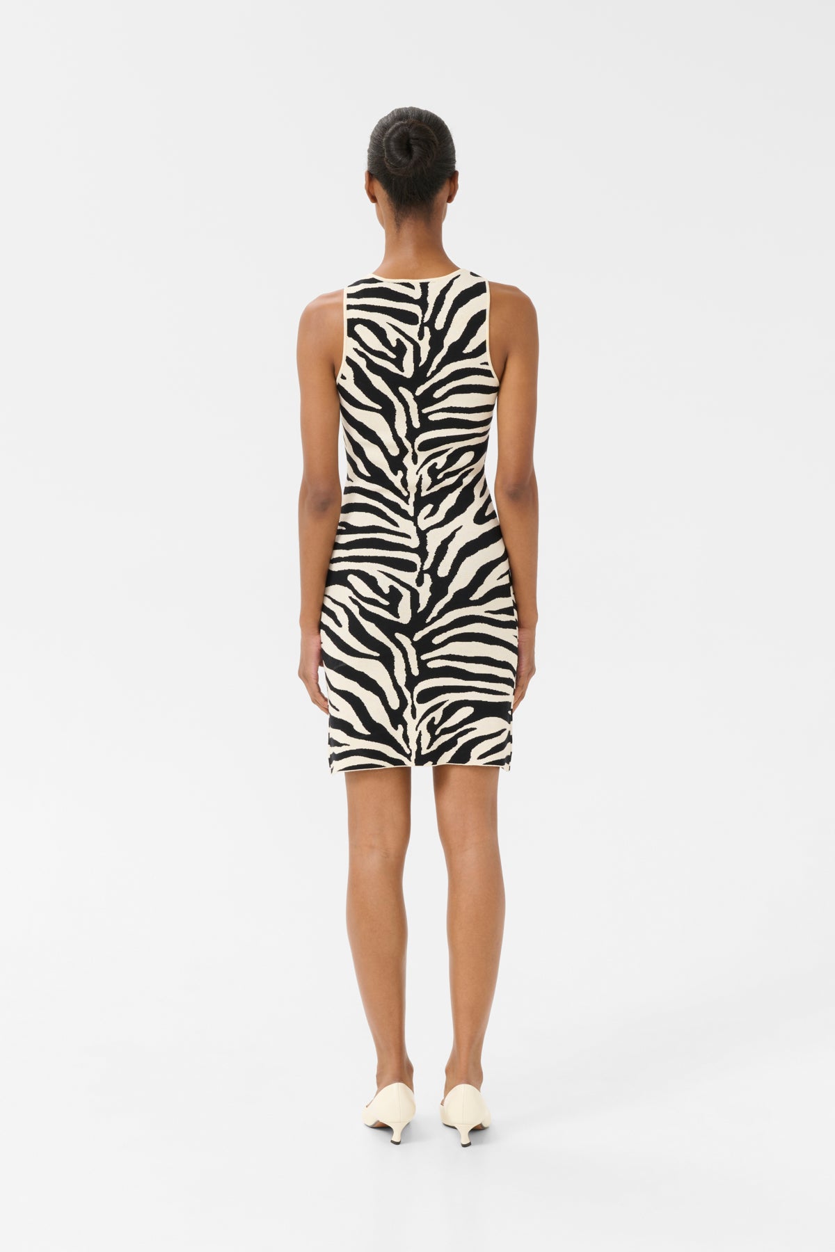 GZzebba dress Black/Birch tiger - 10910342