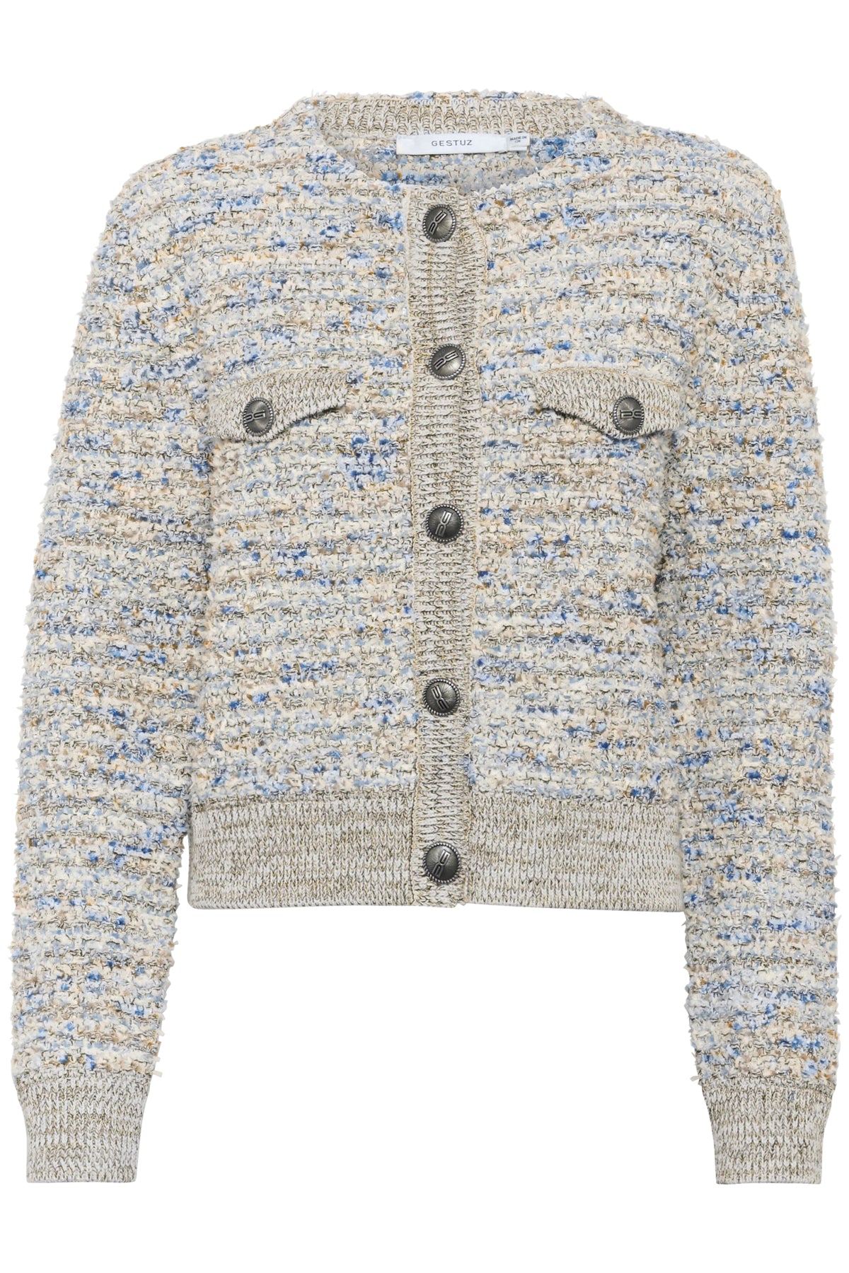 GZcannie cardigan Blue White mix - 10910345