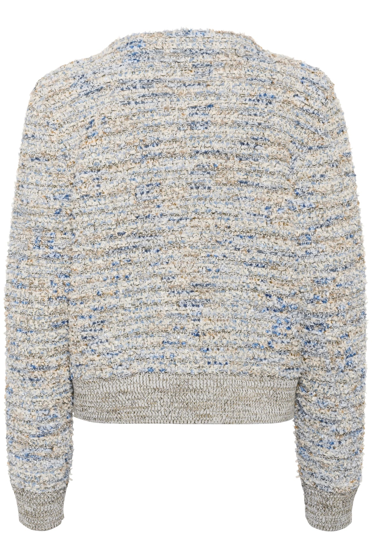 GZcannie cardigan Blue White mix - 10910345
