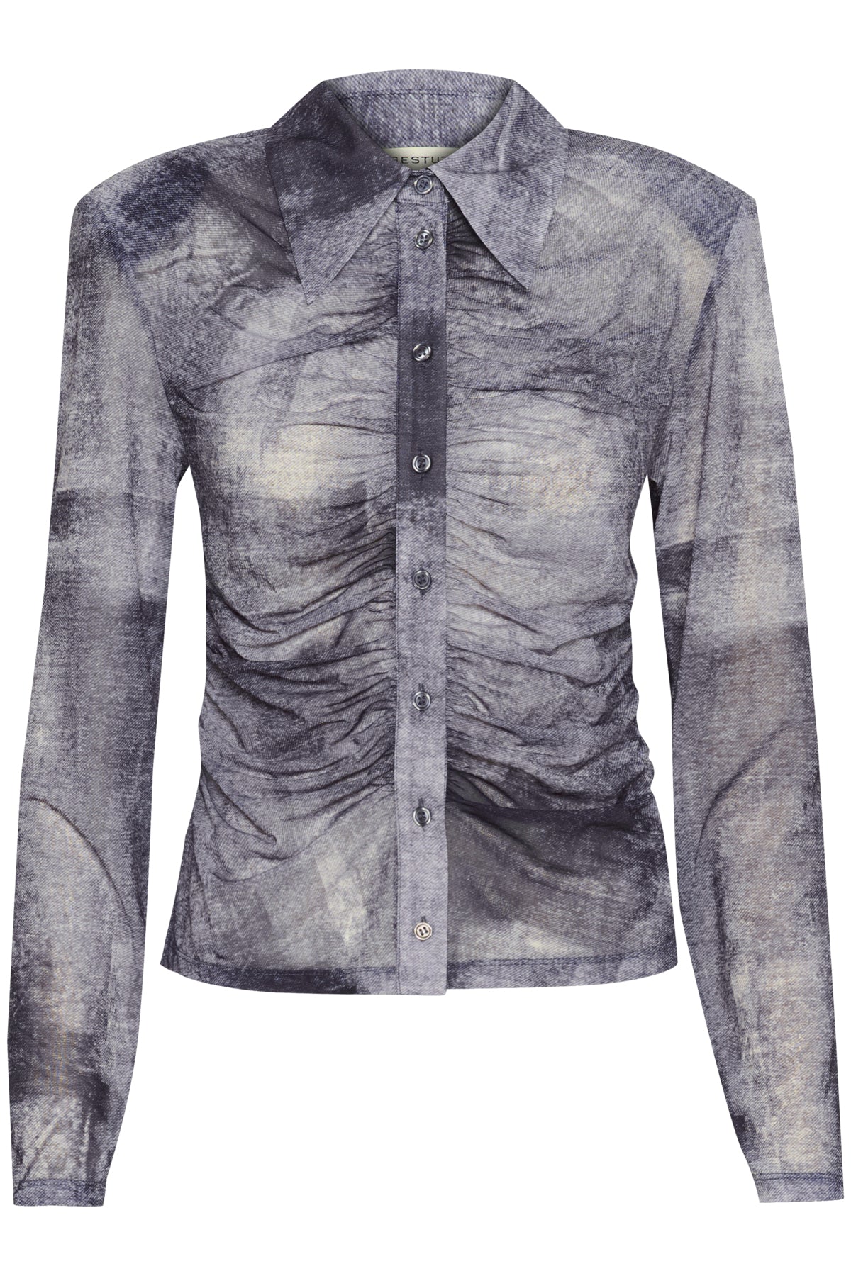 GZdeona P shirt BLACK DENIM - 10910362