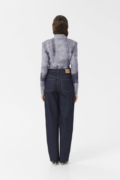 GZdeona P shirt BLACK DENIM - 10910362 Thumbnail