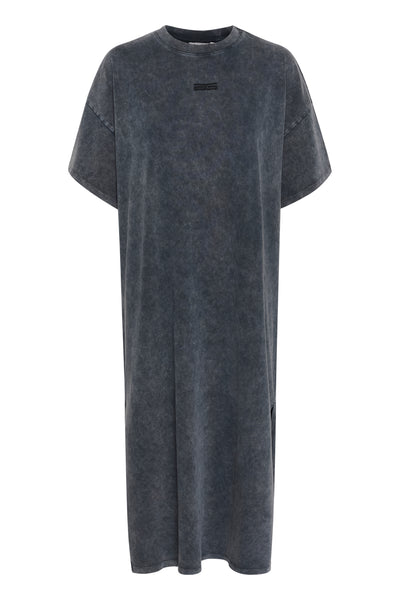 GZjio dress Dark grey washed - 10910364 Thumbnail