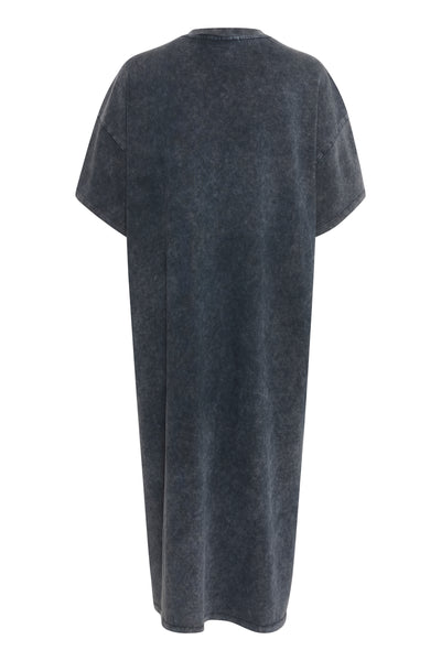 GZjio dress Dark grey washed - 10910364 Thumbnail