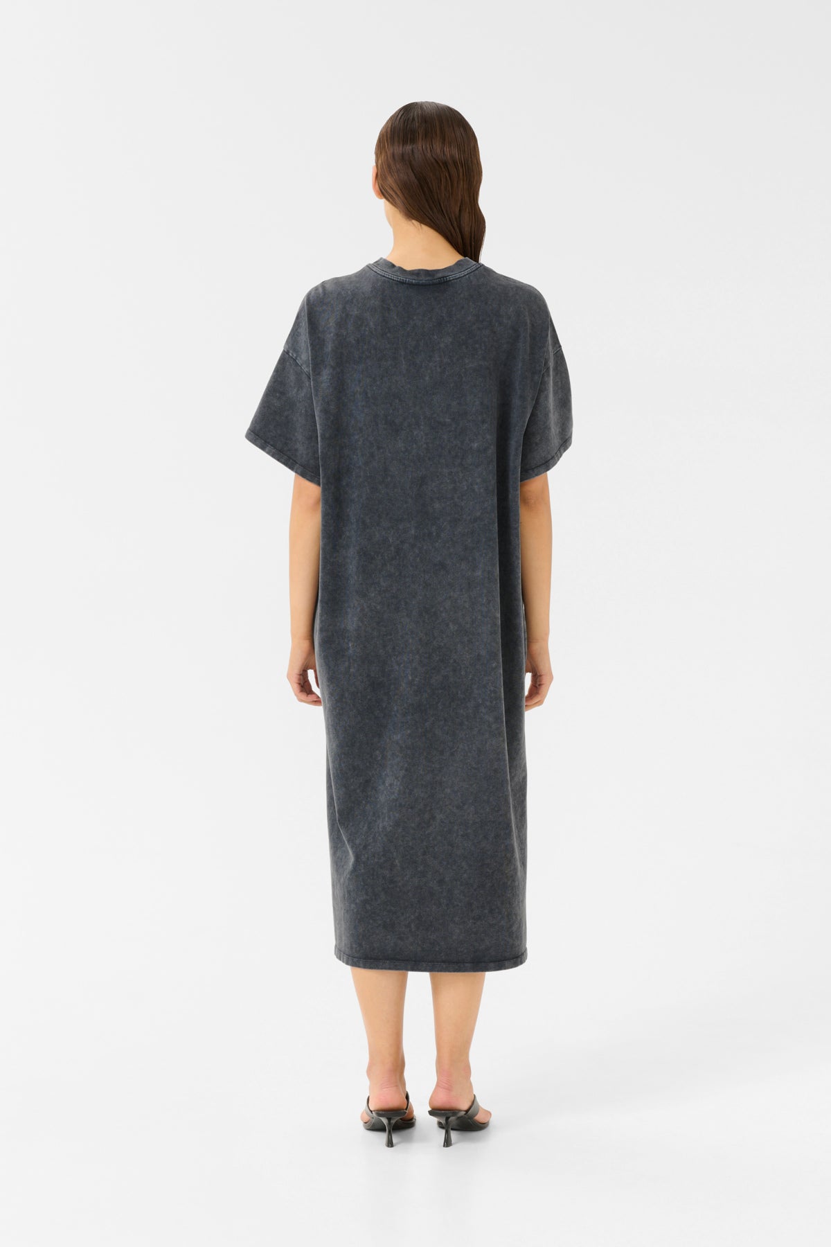GZjio dress Dark grey washed - 10910364