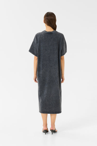 GZjio dress Dark grey washed - 10910364 Thumbnail